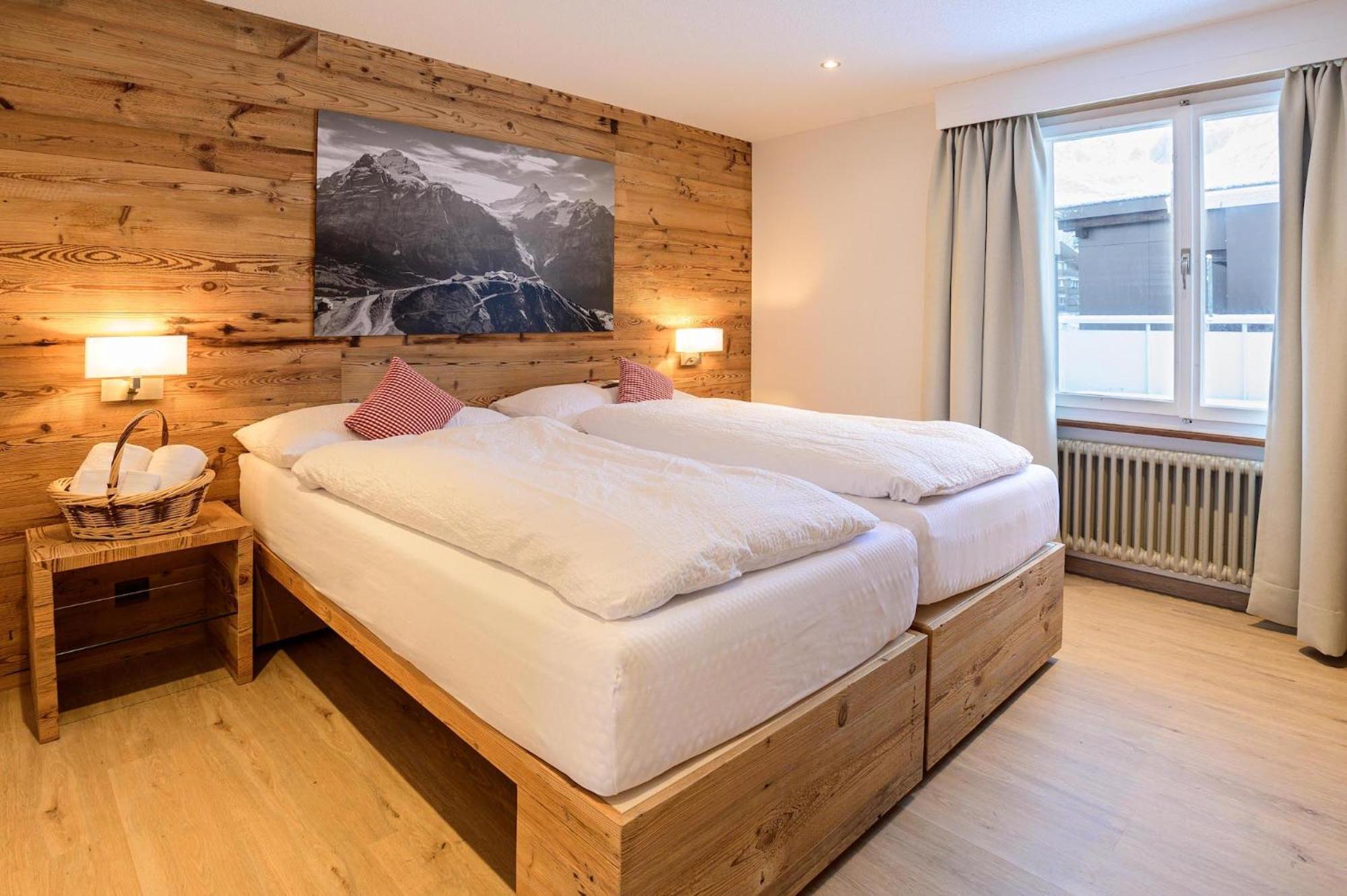 Hotel Bernerhof Grindelwald Habitación foto