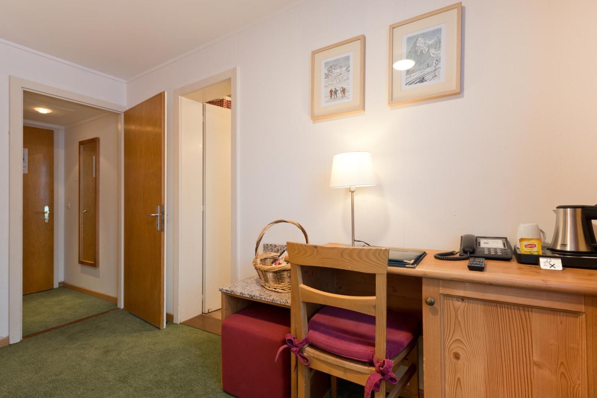 Hotel Bernerhof Grindelwald Habitación foto