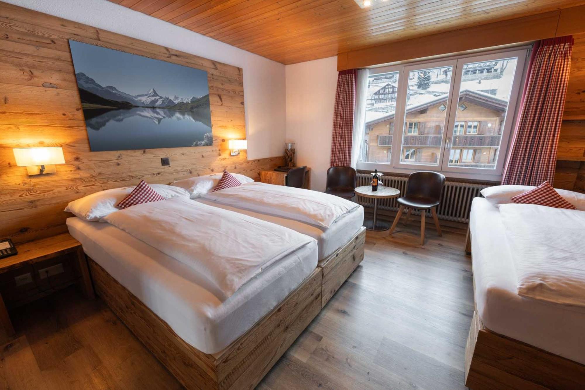 Hotel Bernerhof Grindelwald Exterior foto