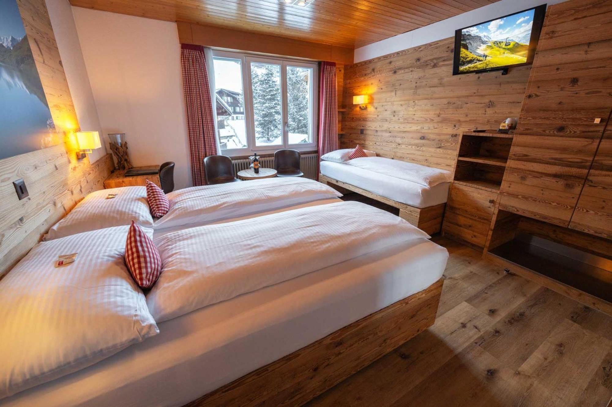 Hotel Bernerhof Grindelwald Exterior foto