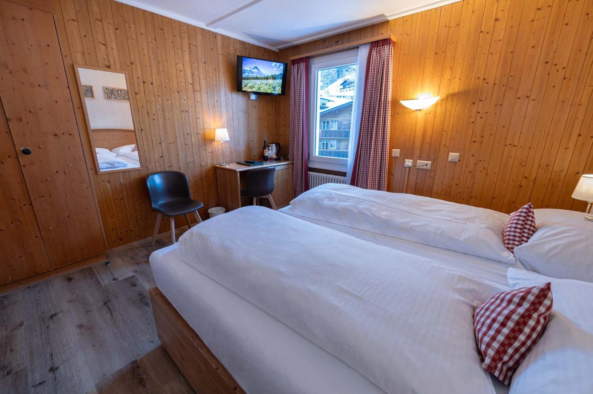 Hotel Bernerhof Grindelwald Exterior foto